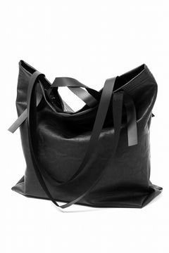 画像をギャラリービューアに読み込む, PAL OFFNER BIG SHOPPER BAG / VEGAN LEATHER (BLACK)