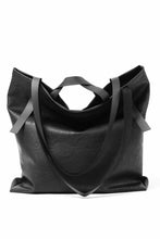 画像をギャラリービューアに読み込む, PAL OFFNER BIG SHOPPER BAG / VEGAN LEATHER (BLACK)