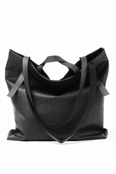 画像をギャラリービューアに読み込む, PAL OFFNER BIG SHOPPER BAG / VEGAN LEATHER (BLACK)