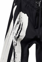 画像をギャラリービューアに読み込む, Y-3 Yohji Yamamoto LOGO FIT JOGGER PANTS / ORGANIC COTTON (BLACK)