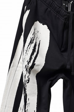 画像をギャラリービューアに読み込む, Y-3 Yohji Yamamoto LOGO FIT JOGGER PANTS / ORGANIC COTTON (BLACK)