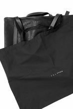 画像をギャラリービューアに読み込む, PAL OFFNER BIG SHOPPER BAG / VEGAN LEATHER (BLACK)