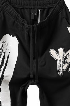 画像をギャラリービューアに読み込む, Y-3 Yohji Yamamoto LOGO FIT JOGGER PANTS / ORGANIC COTTON (BLACK)