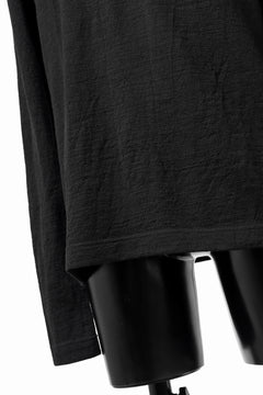 画像をギャラリービューアに読み込む, KLASICA SMOKE SMOOTH TURTLE NECK PULL / JACQUARD KNIT JERSEY (BLACK)