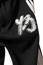 画像をギャラリービューアに読み込む, Y-3 Yohji Yamamoto LOGO FIT JOGGER PANTS / ORGANIC COTTON (BLACK)