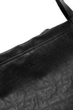 画像をギャラリービューアに読み込む, PAL OFFNER BIG SHOPPER BAG / VEGAN LEATHER (BLACK)