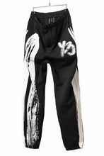 画像をギャラリービューアに読み込む, Y-3 Yohji Yamamoto LOGO FIT JOGGER PANTS / ORGANIC COTTON (BLACK)