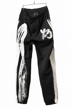 画像をギャラリービューアに読み込む, Y-3 Yohji Yamamoto LOGO FIT JOGGER PANTS / ORGANIC COTTON (BLACK)
