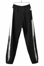 画像をギャラリービューアに読み込む, Y-3 Yohji Yamamoto LOGO FIT JOGGER PANTS / ORGANIC COTTON (BLACK)