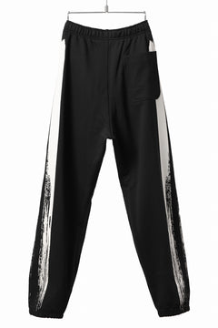 画像をギャラリービューアに読み込む, Y-3 Yohji Yamamoto LOGO FIT JOGGER PANTS / ORGANIC COTTON (BLACK)