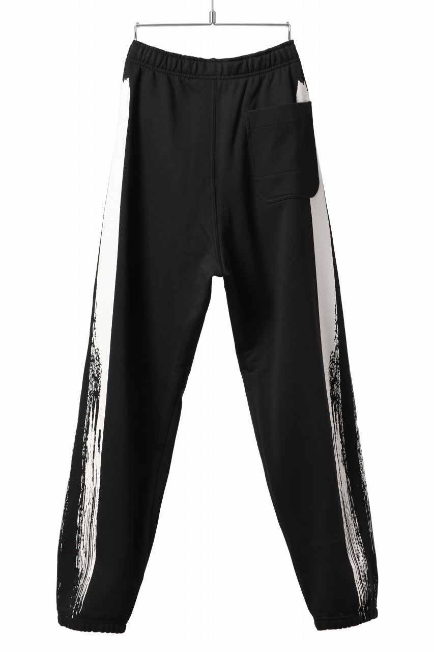 画像をギャラリービューアに読み込む, Y-3 Yohji Yamamoto LOGO FIT JOGGER PANTS / ORGANIC COTTON (BLACK)