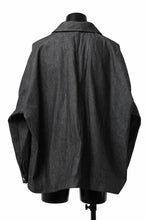画像をギャラリービューアに読み込む, KLASICA CHEVAL EXTRA WIDE WORK JACKET / LIGHT WEIGHT DENIM (BLACK DENIM)