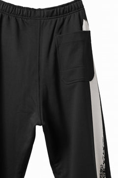 画像をギャラリービューアに読み込む, Y-3 Yohji Yamamoto LOGO FIT JOGGER PANTS / ORGANIC COTTON (BLACK)