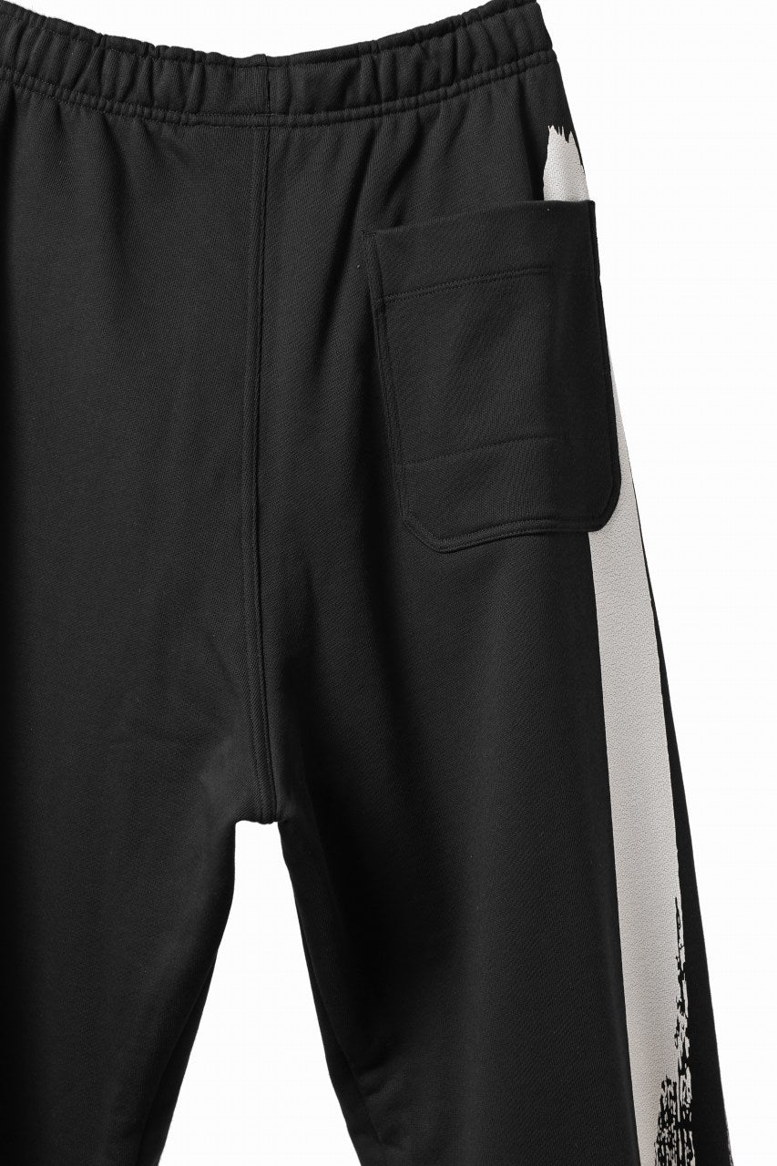 画像をギャラリービューアに読み込む, Y-3 Yohji Yamamoto LOGO FIT JOGGER PANTS / ORGANIC COTTON (BLACK)