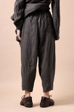 画像をギャラリービューアに読み込む, YUTA MATSUOKA easy darts pants / brushed linen canvas (brown)