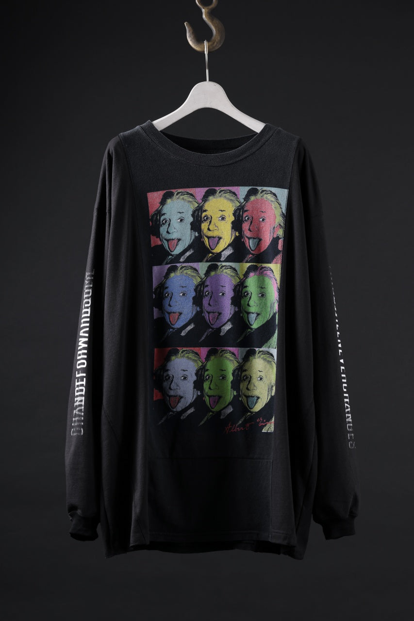 画像をギャラリービューアに読み込む, CHANGES exclusive VINTAGE REMAKE LS TOPS (ART-EINSTEIN-Q)