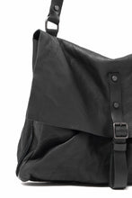画像をギャラリービューアに読み込む, PAL OFFNER CROSS BODY BAG / CALF LEATHER (BLACK)