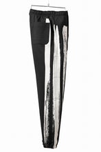 画像をギャラリービューアに読み込む, Y-3 Yohji Yamamoto LOGO FIT JOGGER PANTS / ORGANIC COTTON (BLACK)