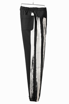 画像をギャラリービューアに読み込む, Y-3 Yohji Yamamoto LOGO FIT JOGGER PANTS / ORGANIC COTTON (BLACK)