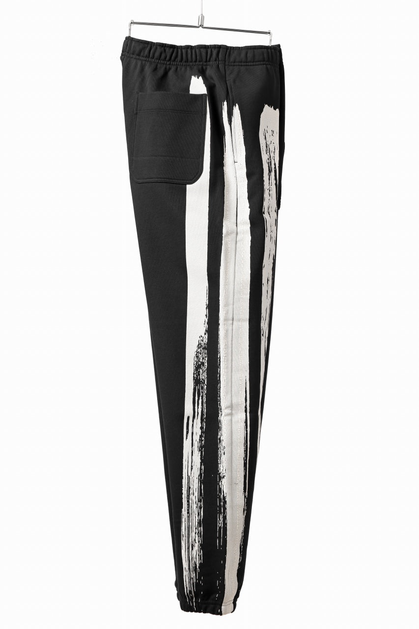 画像をギャラリービューアに読み込む, Y-3 Yohji Yamamoto LOGO FIT JOGGER PANTS / ORGANIC COTTON (BLACK)