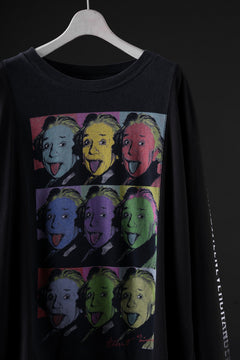 画像をギャラリービューアに読み込む, CHANGES exclusive VINTAGE REMAKE LS TOPS (ART-EINSTEIN-Q)