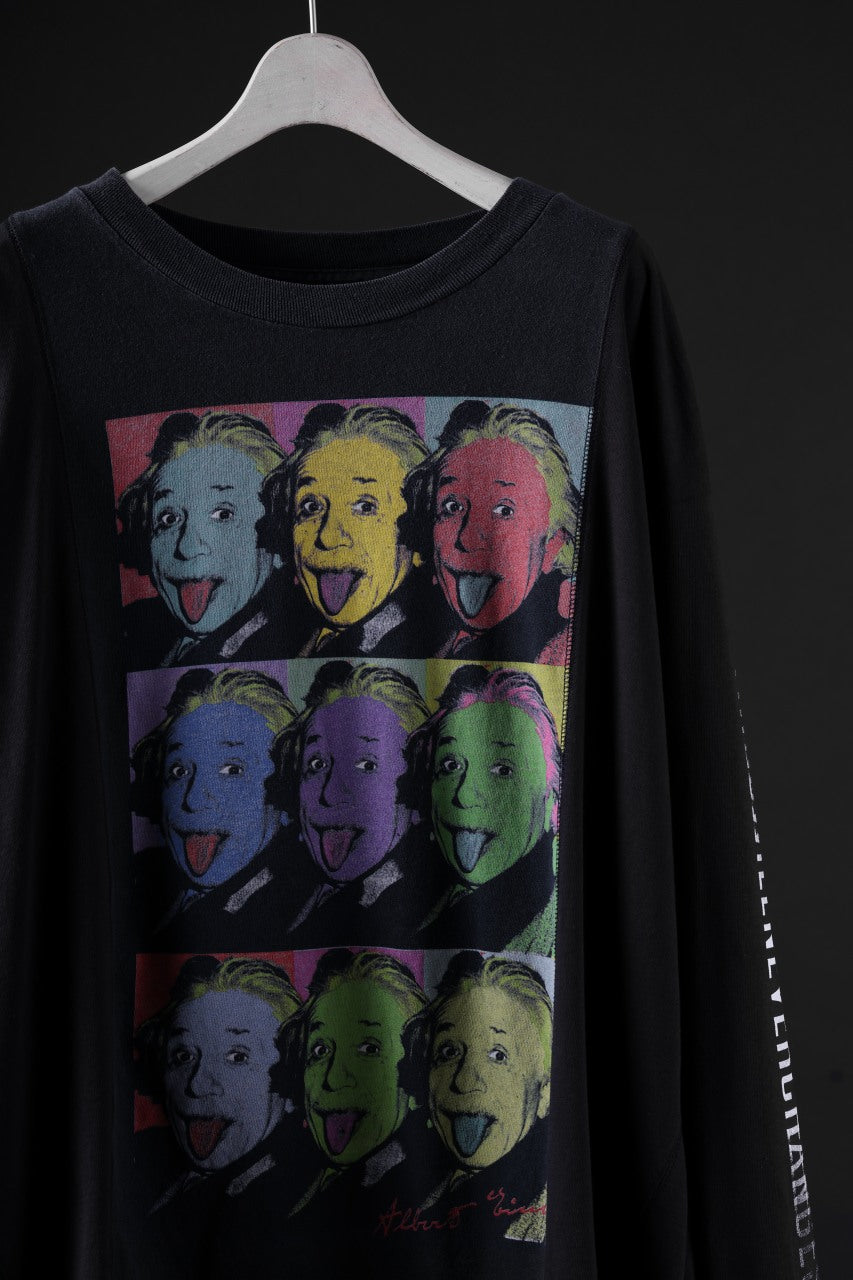 画像をギャラリービューアに読み込む, CHANGES exclusive VINTAGE REMAKE LS TOPS (ART-EINSTEIN-Q)