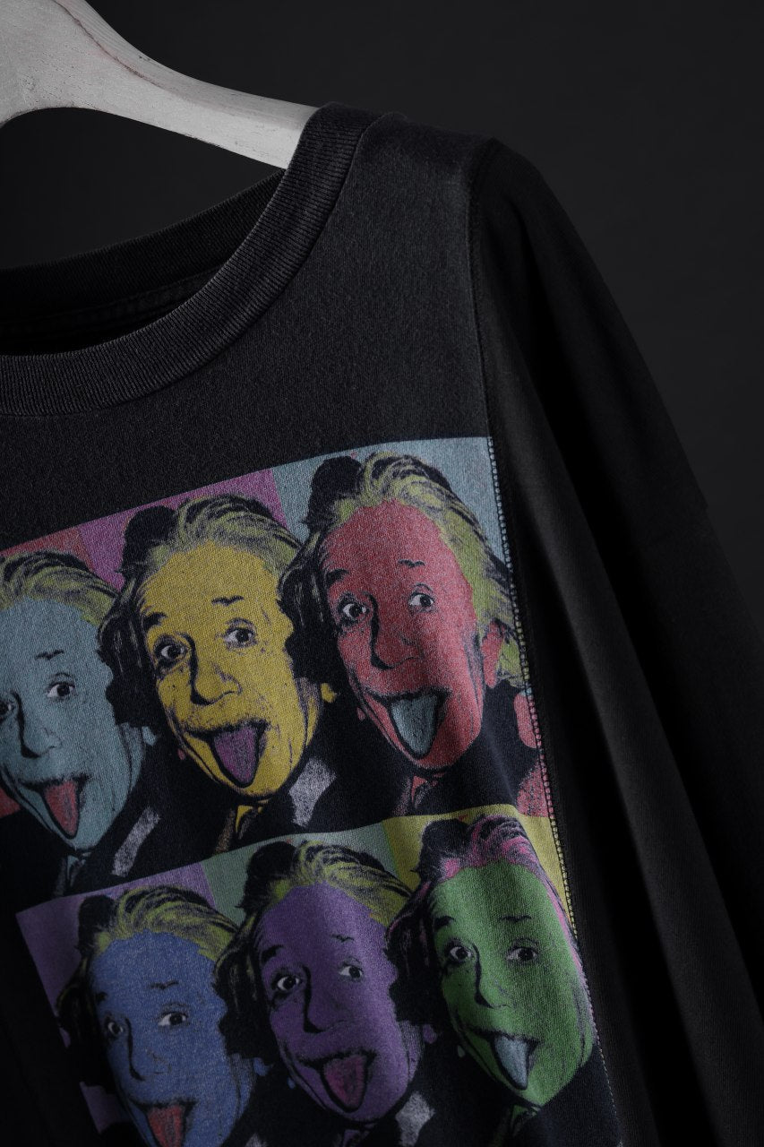 画像をギャラリービューアに読み込む, CHANGES exclusive VINTAGE REMAKE LS TOPS (ART-EINSTEIN-Q)