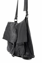 画像をギャラリービューアに読み込む, PAL OFFNER CROSS BODY BAG / CALF LEATHER (BLACK)