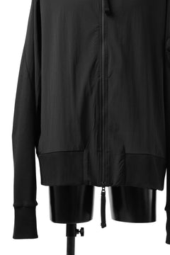 画像をギャラリービューアに読み込む, thomkrom MA-1 JACKET / ELASTIC NYLON (BLACK)