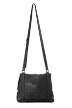 画像をギャラリービューアに読み込む, PAL OFFNER CROSS BODY BAG / CALF LEATHER (BLACK)