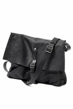 画像をギャラリービューアに読み込む, PAL OFFNER CROSS BODY BAG / CALF LEATHER (BLACK)