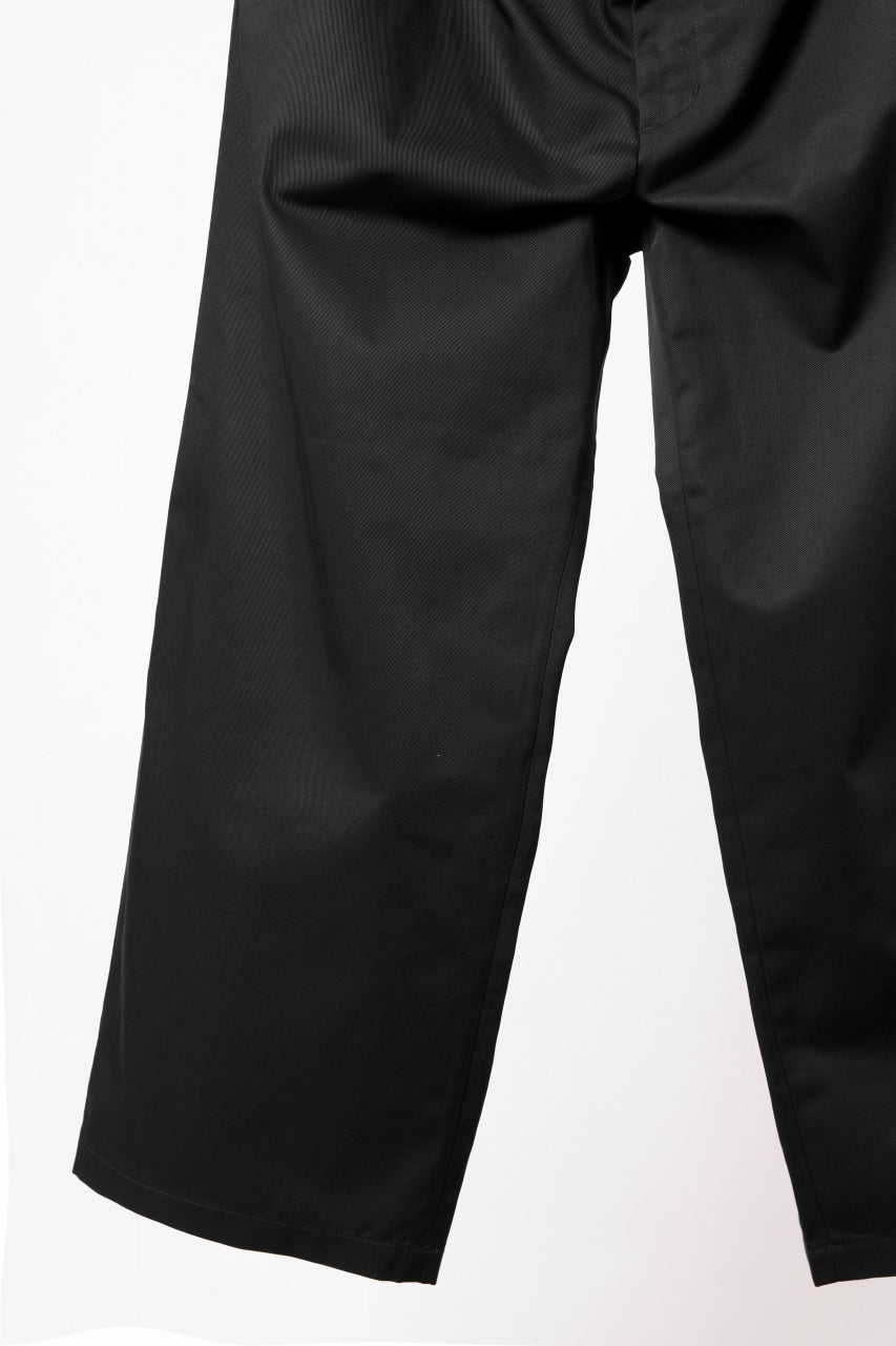画像をギャラリービューアに読み込む, FACETASM x DICKIES BELTED BIG HEART PANTS (BLACK)
