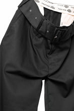画像をギャラリービューアに読み込む, FACETASM x DICKIES BELTED BIG HEART PANTS (BLACK)