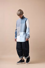 画像をギャラリービューアに読み込む, forme d'expression Club Shirt (Blue Tiles)