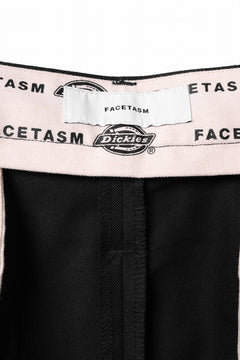 画像をギャラリービューアに読み込む, FACETASM x DICKIES BELTED BIG HEART PANTS (BLACK)