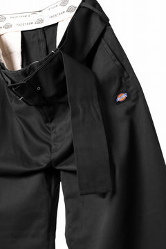 画像をギャラリービューアに読み込む, FACETASM x DICKIES BELTED BIG HEART PANTS (BLACK)