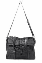 画像をギャラリービューアに読み込む, PAL OFFNER 2WAY FLAP BAG LARGE / CALF LEATHER (BLACK)