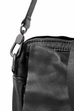 画像をギャラリービューアに読み込む, PAL OFFNER 2WAY FLAP BAG LARGE / CALF LEATHER (BLACK)