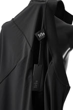 画像をギャラリービューアに読み込む, thomkrom MA-1 JACKET / ELASTIC NYLON (BLACK)
