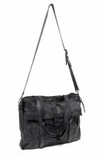 画像をギャラリービューアに読み込む, PAL OFFNER 2WAY FLAP BAG LARGE / CALF LEATHER (BLACK)