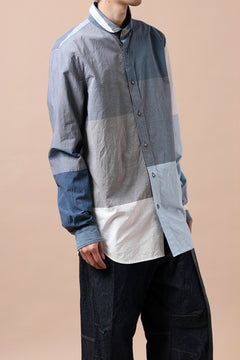 画像をギャラリービューアに読み込む, forme d'expression Club Shirt (Blue Tiles)
