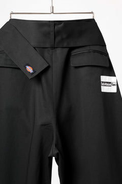 画像をギャラリービューアに読み込む, FACETASM x DICKIES BELTED BIG HEART PANTS (BLACK)