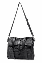 画像をギャラリービューアに読み込む, PAL OFFNER 2WAY FLAP BAG LARGE / CALF LEATHER (BLACK)