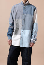 画像をギャラリービューアに読み込む, forme d'expression Club Shirt (Blue Tiles)