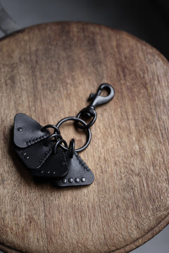 画像をギャラリービューアに読み込む, KLASICA COBIN Ⅱ KEY HOLDER / TEMPESTI ELBAMATTE (BLACK)