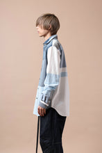 画像をギャラリービューアに読み込む, forme d'expression Club Shirt (Blue Tiles)