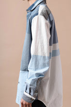 画像をギャラリービューアに読み込む, forme d'expression Club Shirt (Blue Tiles)
