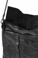 画像をギャラリービューアに読み込む, PAL OFFNER 2WAY FLAP BAG LARGE / CALF LEATHER (BLACK)