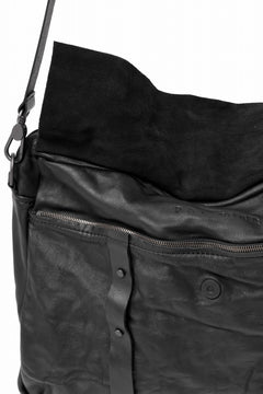 画像をギャラリービューアに読み込む, PAL OFFNER 2WAY FLAP BAG LARGE / CALF LEATHER (BLACK)