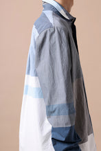 画像をギャラリービューアに読み込む, forme d'expression Club Shirt (Blue Tiles)